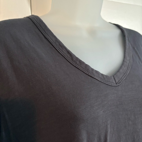 Universal Thread Dark Gray V-Neck Tee T-Shirt XL - Picture 3 of 5